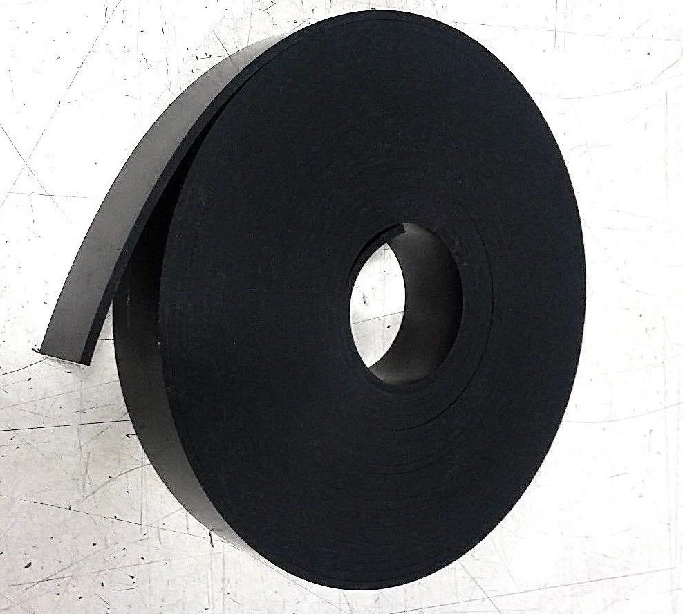 Black Neoprene Rubber Sheet 3/16" Thick X 12" X 12" - Medium Flexibility 60A Durometer By American Biltrite