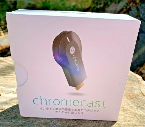 Google Chromecast 1st Generation H2G2-42 HDMI Media Streamer Global Version RARE