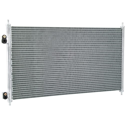 HO3030107 AC Condenser For 2001-2005 Honda Civic DX EX HX GX LX Coupe Sedan 1.7L - Picture 2 of 6