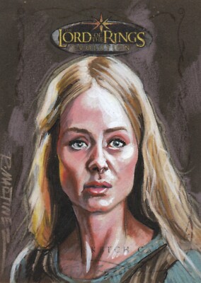 Herr der Ringe Evolution: Randy Martinez Sketchkarte