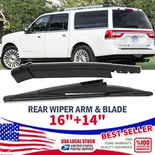 Rear Window Windshield Wiper Arm & Blade Set For 2009-2017 Ford Expedition