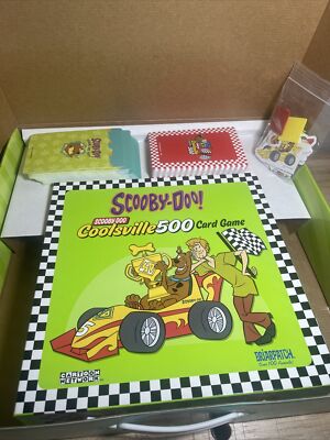Scooby-Doo Super Activity Set Including Coolsville 500 Game 100% Complete, Other
