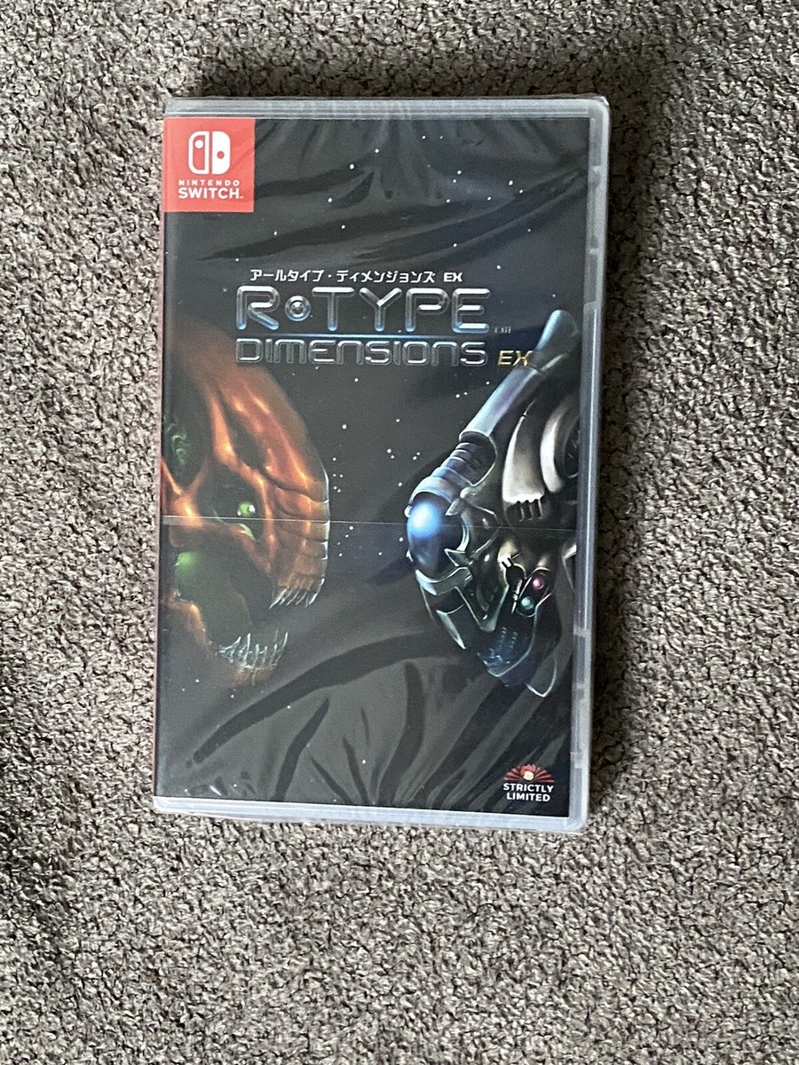 Nintendo Switch R-Type Dimensions EX (Nintendo Switch) Amazon.com: R Type Dimensions EX Collector's Edition