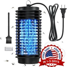 Eliminador de mosquitos con potente luz ultravioleta de mayor duración US NUEVO