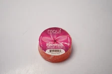 Maui Soap Co Loofah Body Scrub Soap – Plumeria Loofah and Coconut Oil Bar 4.75oz