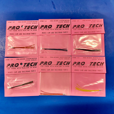 PTMC13 Pre-Wired Distributor 1/25 by Pro Tech | eBay