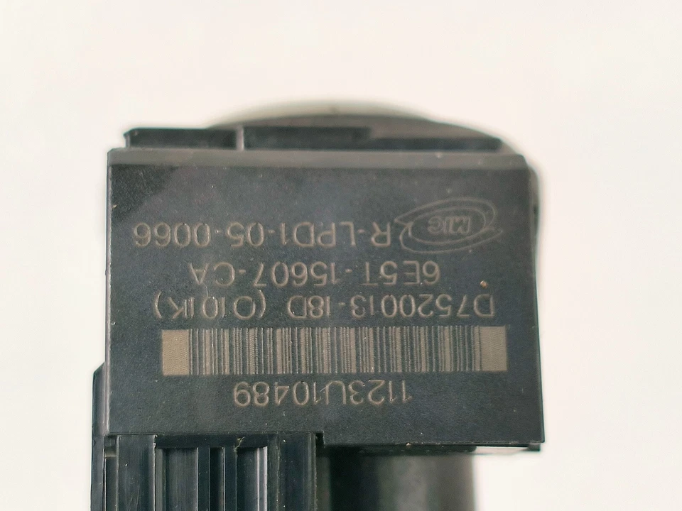 13-18 FORD C-MAX CONNECT INTERRUPTOR DE ENCENDIDO BLOQUEO CON CILINDRO DE LLAVE OEM Foto 3 de 3