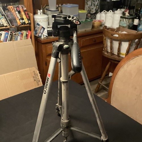 Camera Tripod Ambico V-0555 Camera Tripod Portable - Picture 3 of 5