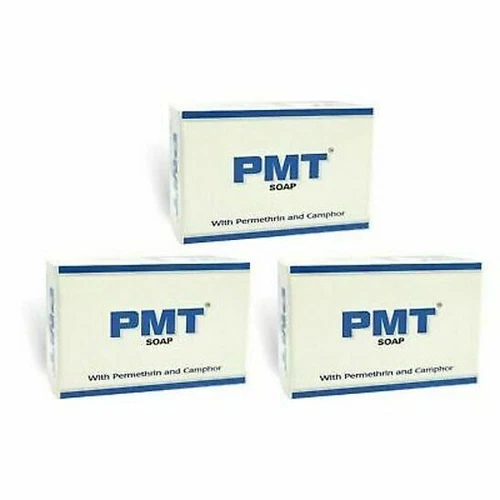 PMT Anti scabies Soap 75 gm - 3 Soaps II US Ship