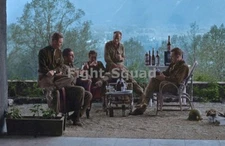 WW2 Picture Photo Major Winters and other soldiers Band of Brothers 101st 4091