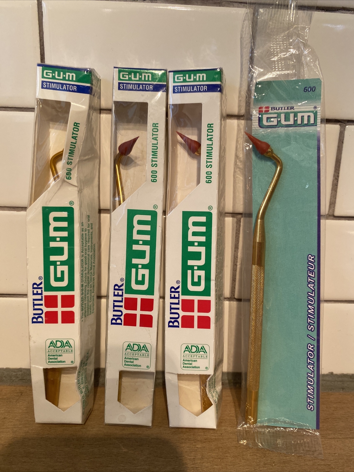 Vintage in Box New Old Stock Butler Gum Stimulator 600 NOS eBay