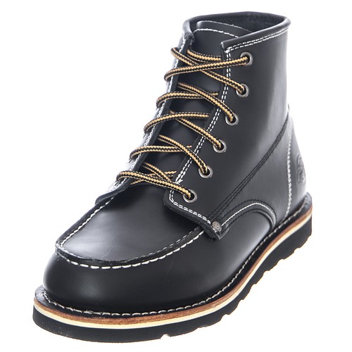 Dickies new orleans boots - black - stivali uomo neri nero | eBay