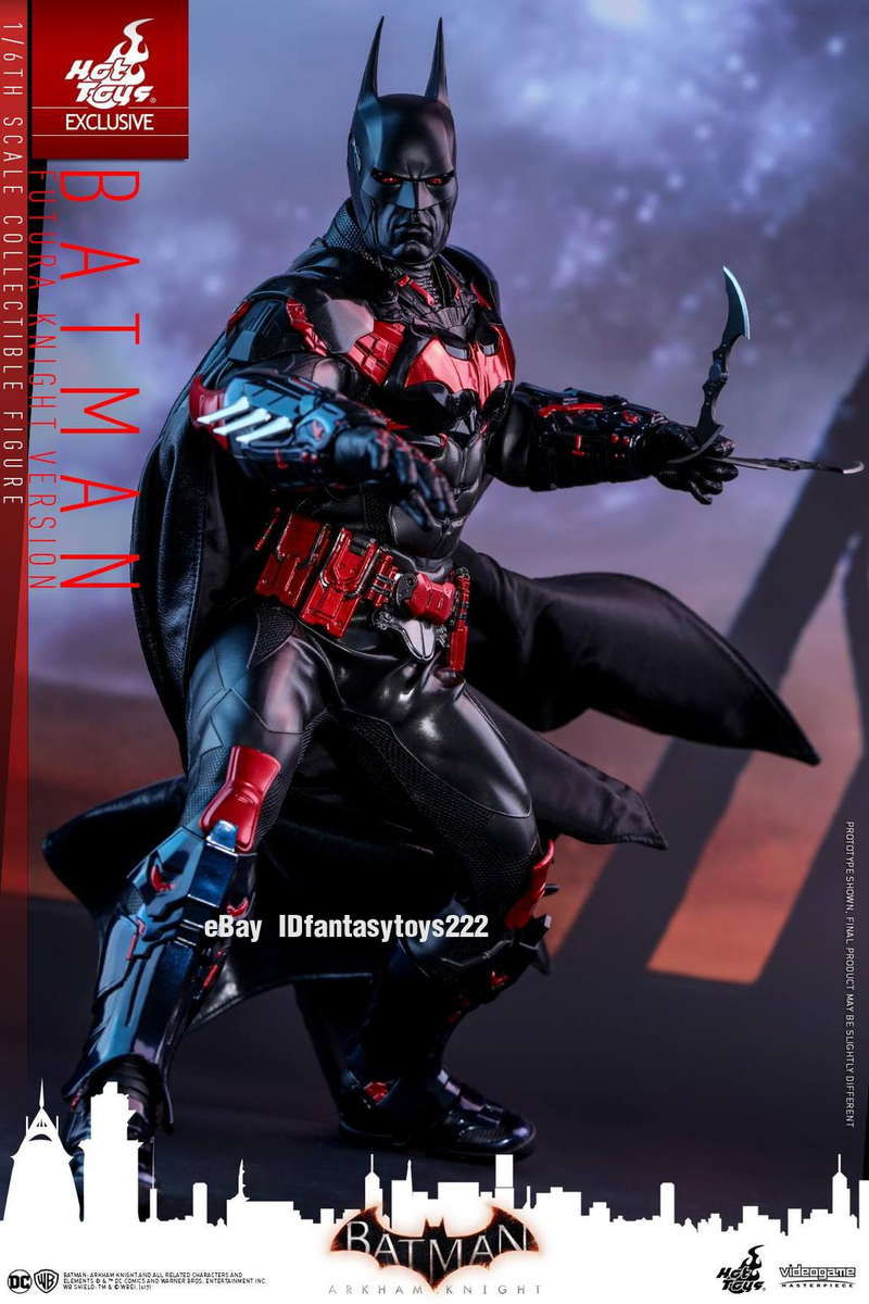 Hot Toys VGM29 1/6 Batman Arkham Knight Futura Knight Ver. Action