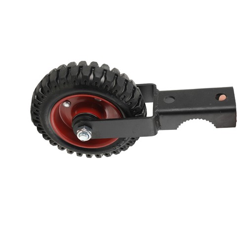 6" Heavy Duty Rubber Rolling Gate Wheels for Farm Chain Link Fence Rolling Gates - Picture 3 of 12
