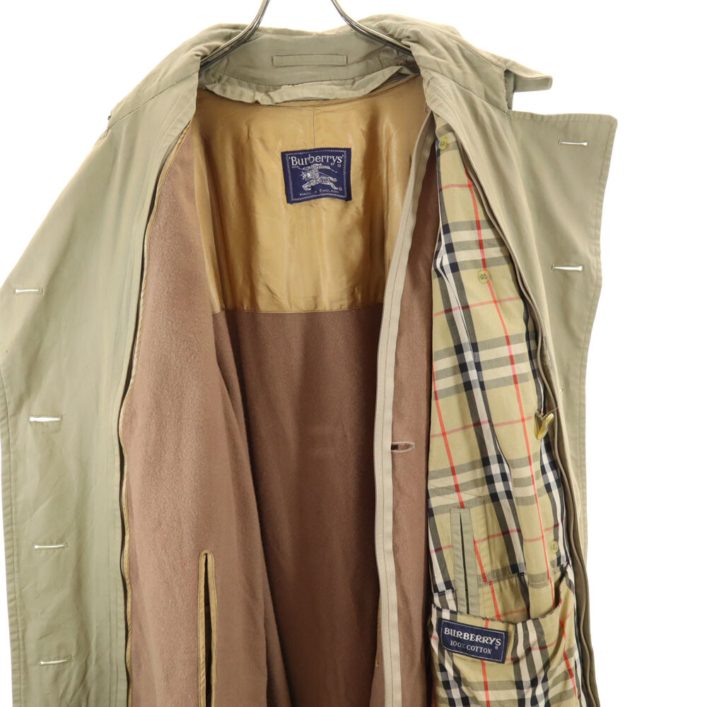 Burberrys 90s Made in England Old trench coat M beige With