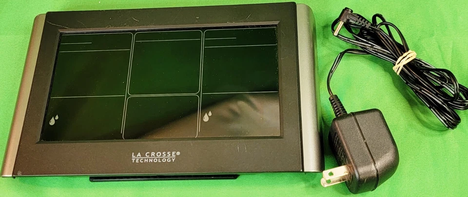 C85845 La Crosse Technology Wireless Color Weather Station NO Outdoor Sensor - Image 2 of 4