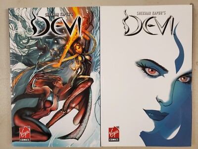 DEVI TPB (2007 Series) #2 + #3 VF/NM We Combine Shipping