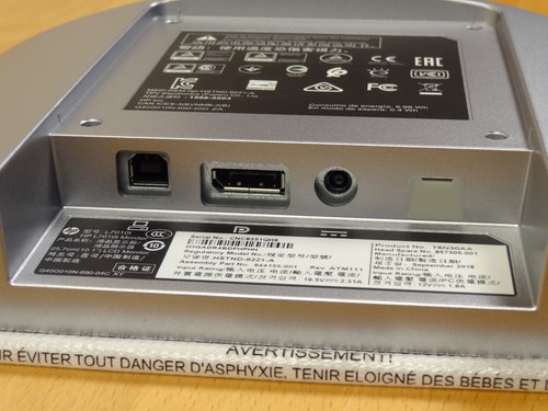 HP L7010t 10,1 Zoll (25,7 cm) 16:9 ADS-IPS Touch Monitor T6N30AA, Neuwertig - Bild 6 von 8