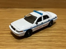 Greenlight 1/64 2008 Ford Crown Victoria Chicago Police Dept Loose Very Rare 🚔