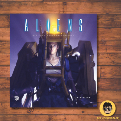 Alien - Die Entstehungsgeschichte Alien 2 / Cross Cult / J. W. Rinzler /Bildband