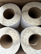 Hobart 7.9 Bakery 2 Part Label 16 rolls = 6,960 VS#8868061 99 supply use Lot