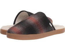 TOMS Mens Harbor Casual Slippers Casual - Red