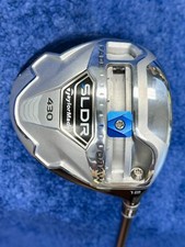 TAYLORMADE SLDR 430 DRIVER 12 , VISTA PRO 90 STIFF T-453 NEW MAKE OFFER 