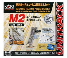 KATO N Anzeige M2 Endless Mit Standby Line Basic Set Master 2 20-853 Modell Zug