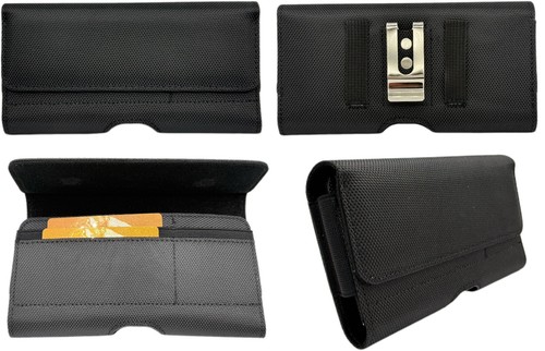 For Asus Zenfone 10 AI2302 Belt Clip Credit Card Pouch Case Phone Cover - Picture 4 of 6