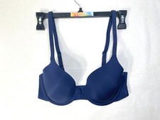NWT GAP GapBody Women's 32C Everyday Essentials T-Shirt Bra GPW00351 Blue