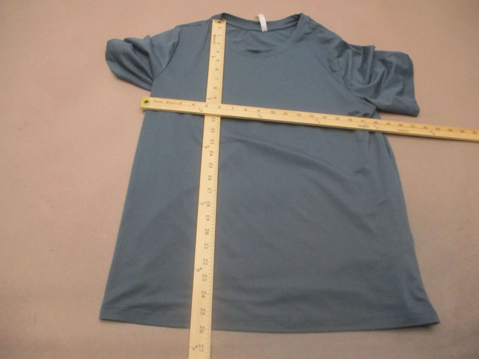 fabletics crew neck short sleeve breathable athletic shirt