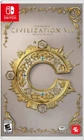 Sid Meier's Civilization VII Deluxe Edition - Nintendo Switch Physical In Box