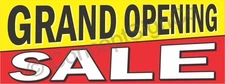 1.5'X4' GRAND OPENING SALE BANNER Outdoor Indoor Sign Now Open New Store Retail