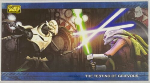 #35 SILVER FOIL PARALLEL card 2009 Topps STAR WARS CLONE WARS WIDEVISION #32/500 - Picture 1 of 1
