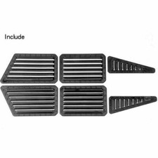 Protezione finestrino laterale armatura + parabrezza anteriore per corpo unità tattica Traxxas TRX-4