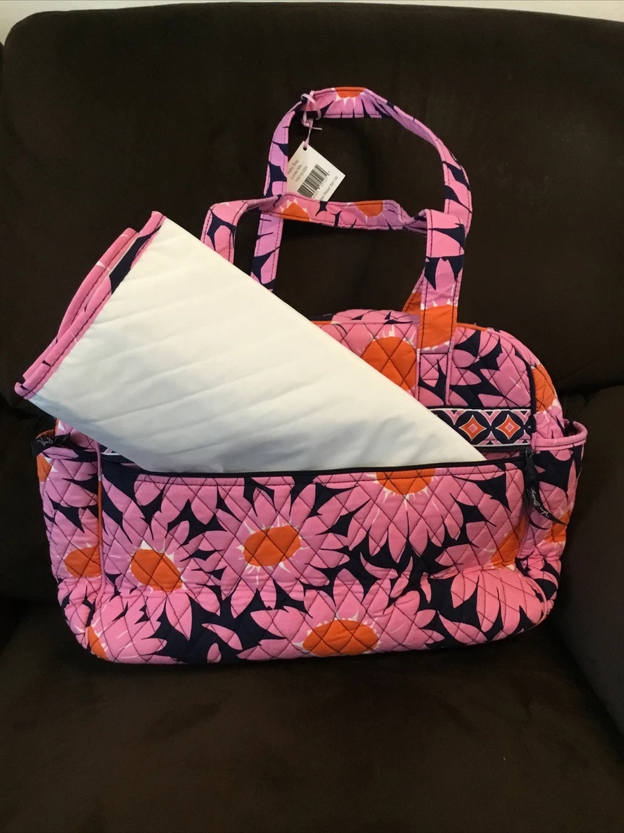 Vera bradley changing pad sale