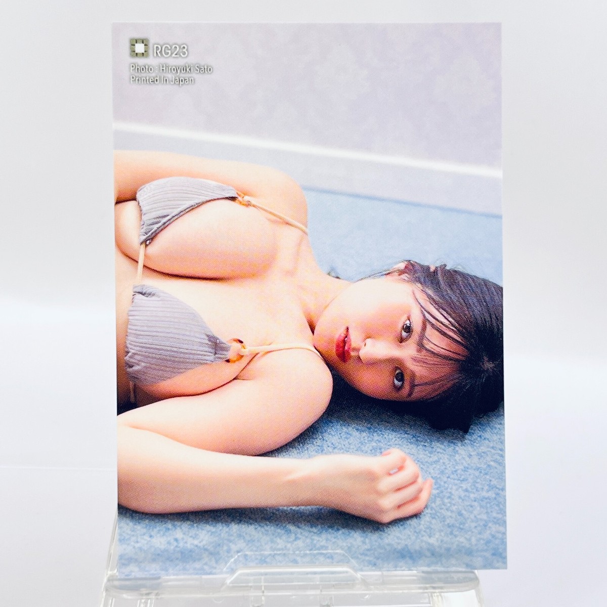 Ichika Miri 23 1st Trading Idle Card Hit's Photo 2022 Japan
