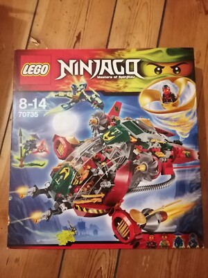 LEGO NINJAGO: Ronin R.E.X. (70735) neu