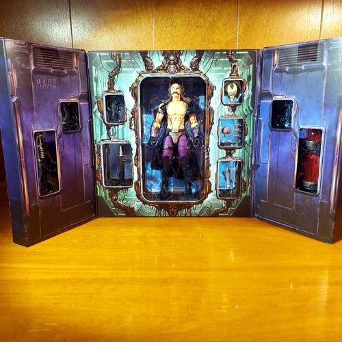 Hasbro G.I. Joe Dr. Mindbender 6 in Action Figure Exclusive Near Complete READ