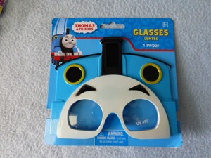thomas the train with glasses