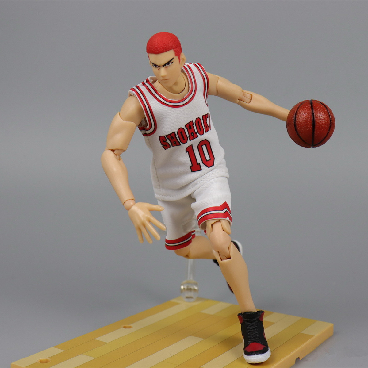 Dasin GT model 6 inch action figure Shohoku Hanamichi Sakuragi