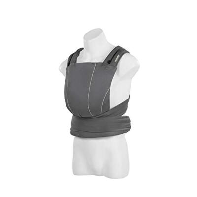 CYBEX Gold Babytrage MAIRA (ca. 3,5 - 15 kg), 100% Baumwolle, Manhattan Grey
