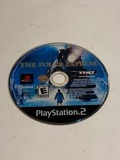 The Polar Express (Sony Playstation 2) Disc Only Black Label