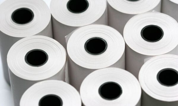 100 Rolls 57x40 Thermal rolls Cash Credit Card Machine Receipt Paper Till Roll