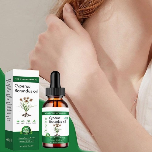 Natural Cyperus Rotundus Oil 60ml Gently Hair Inhibitor S7 Hair Removal Hot J0L6 - Picture 4 of 10