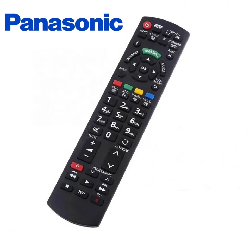 REPLACEMENT PANASONIC TV REMOTE CONTROL N2QAYB000752 3D VIERA INTERNET SMART TV - Image 3 of 4