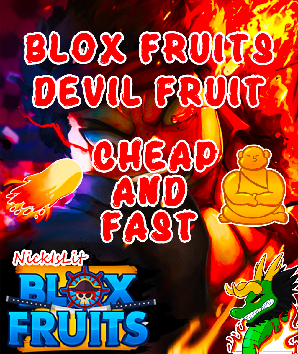 Roblox Blox Fruit - Devil Fruits, LV700+ Required, 2nd Sea, FAST  DELIVERY