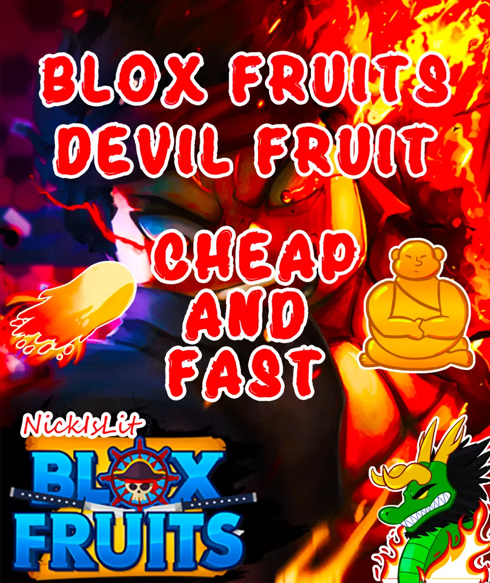 Roblox: Grand Piece Online (GPO) - All Devil Fruit(Mochi Included)