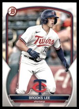 2023 Bowman Draft #BD-75 Brooks Lee