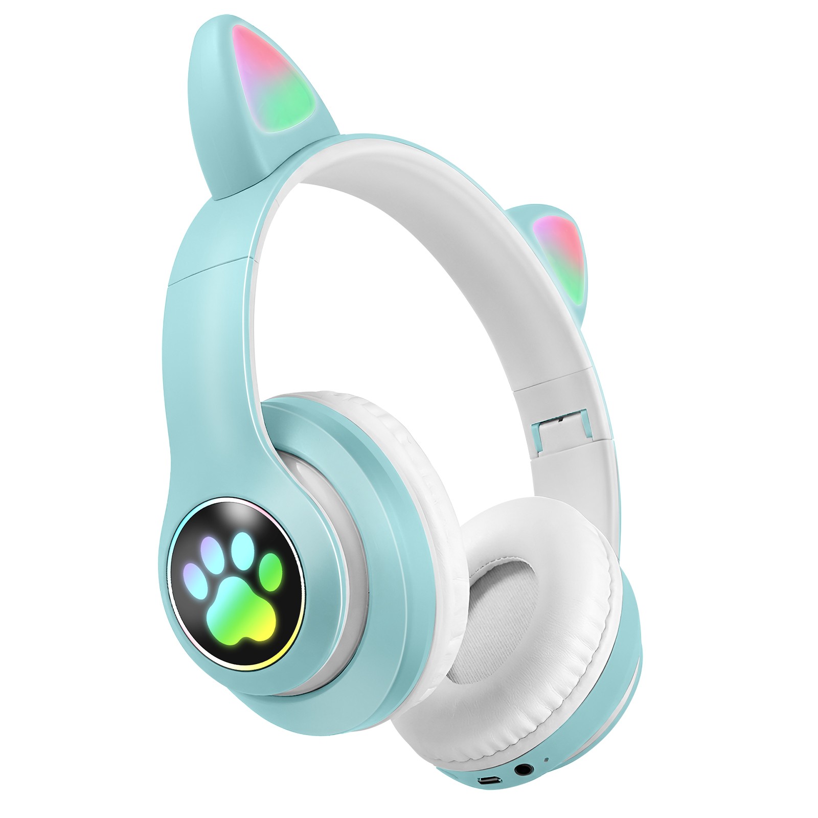 Écouteurs Bluetooth enfants Avizar oreilles de chat idée cadeau d'anniversaire